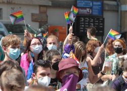 Christopher Street Day 2021 In Jena 0000010